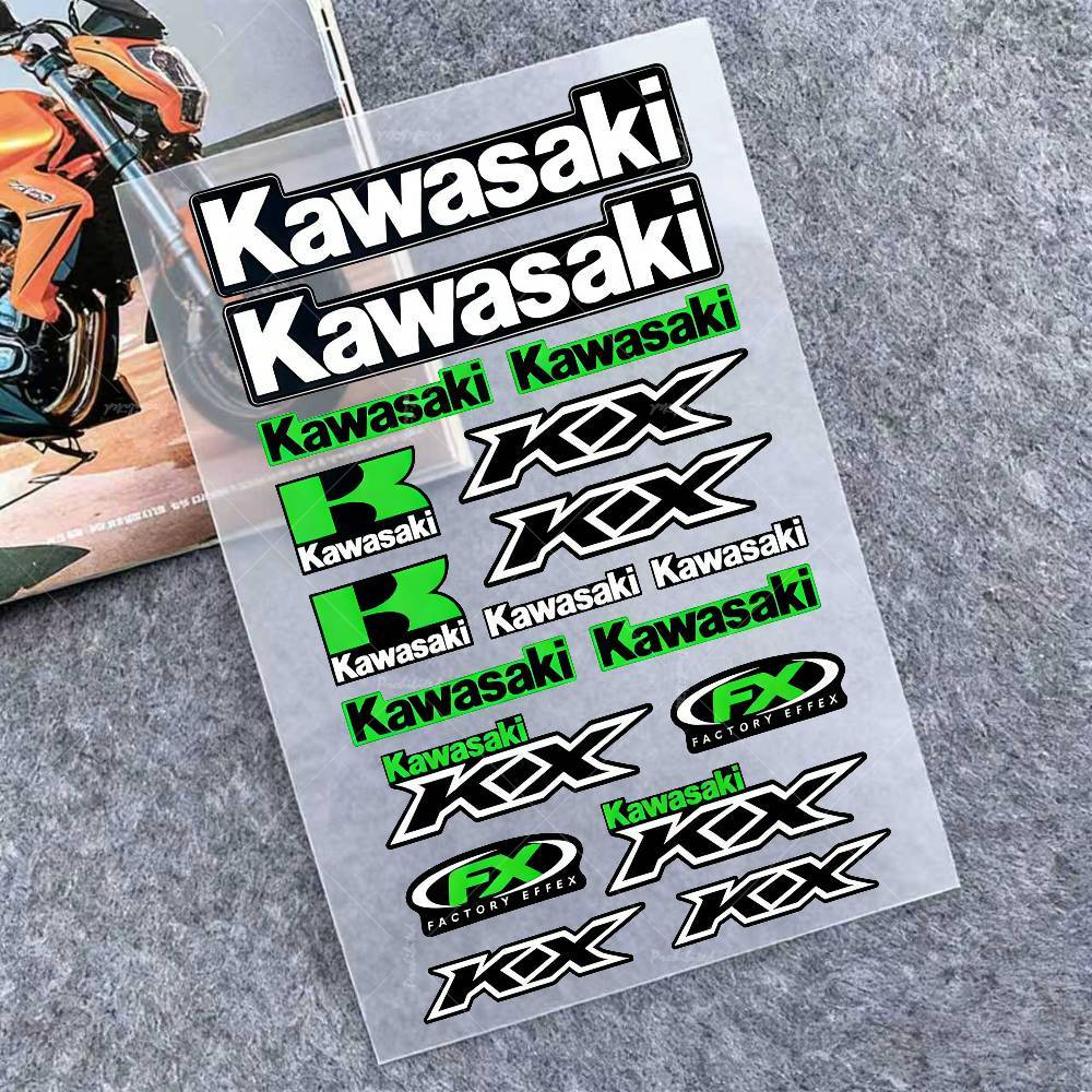 For Kawasaki Stickers Moto Sti - مراجعة Laptop Accessories Ideas وسعره
