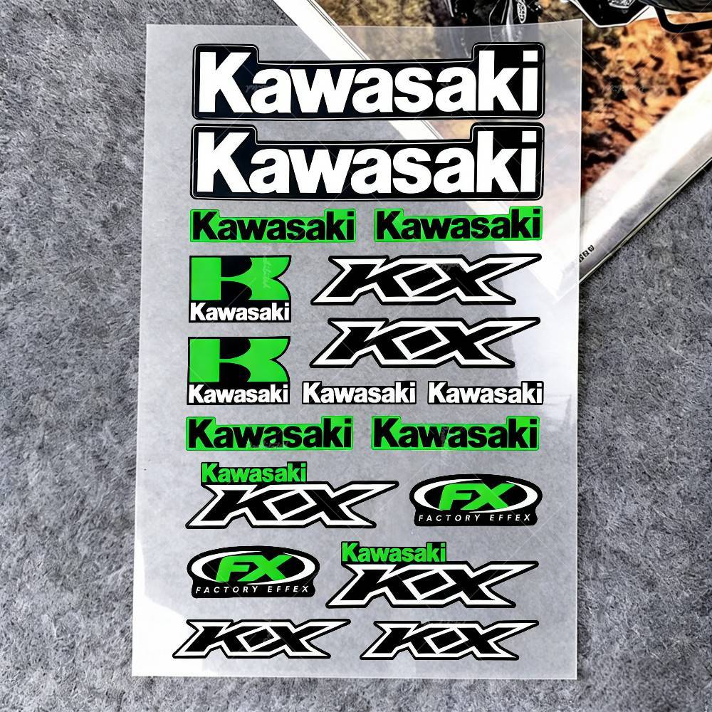 For Kawasaki Stickers Moto Sti - مراجعة Laptop Accessories Ideas وسعره
