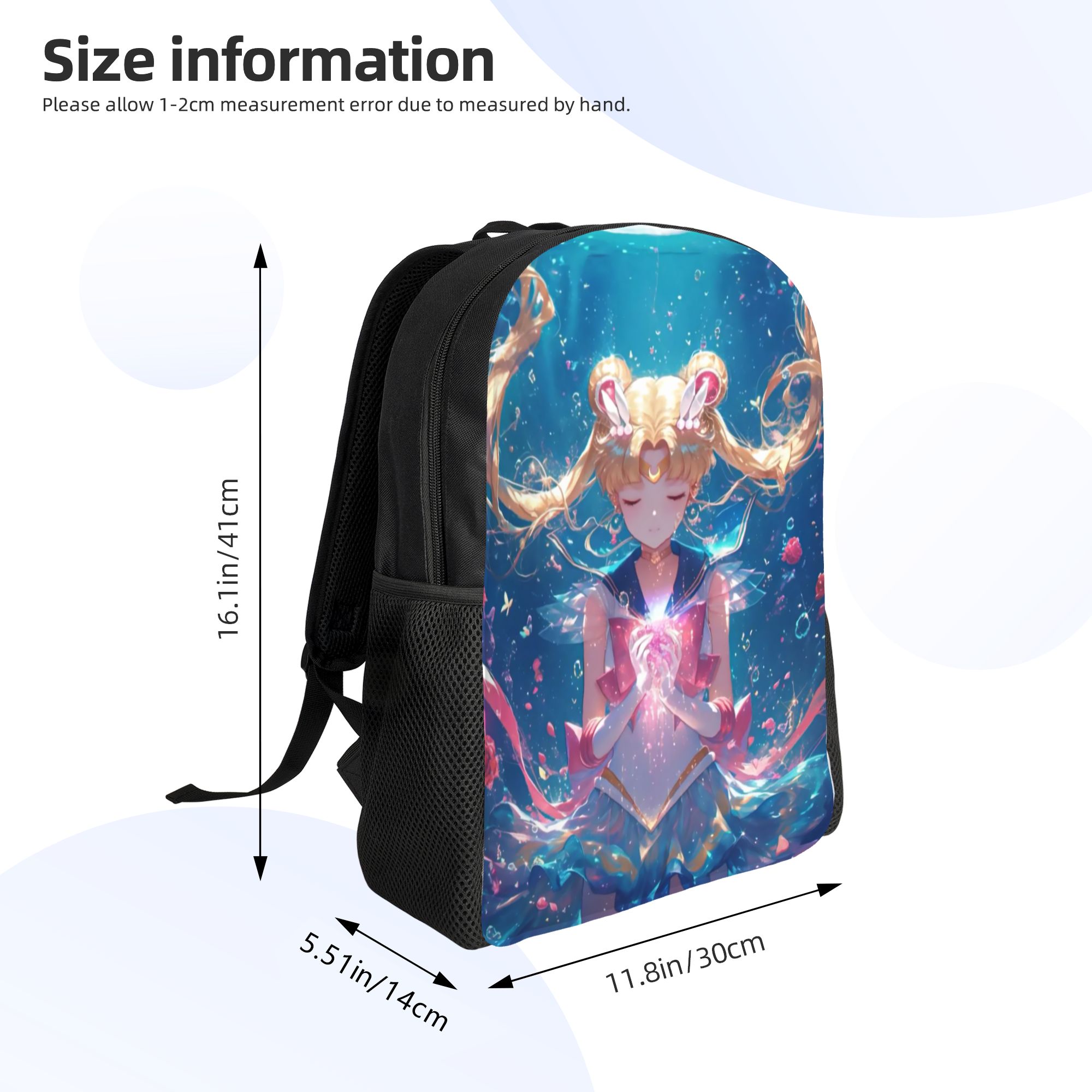 Custom S-Sailors Moons Backpac - مراجعة Laptop Accessories Bag وسعره