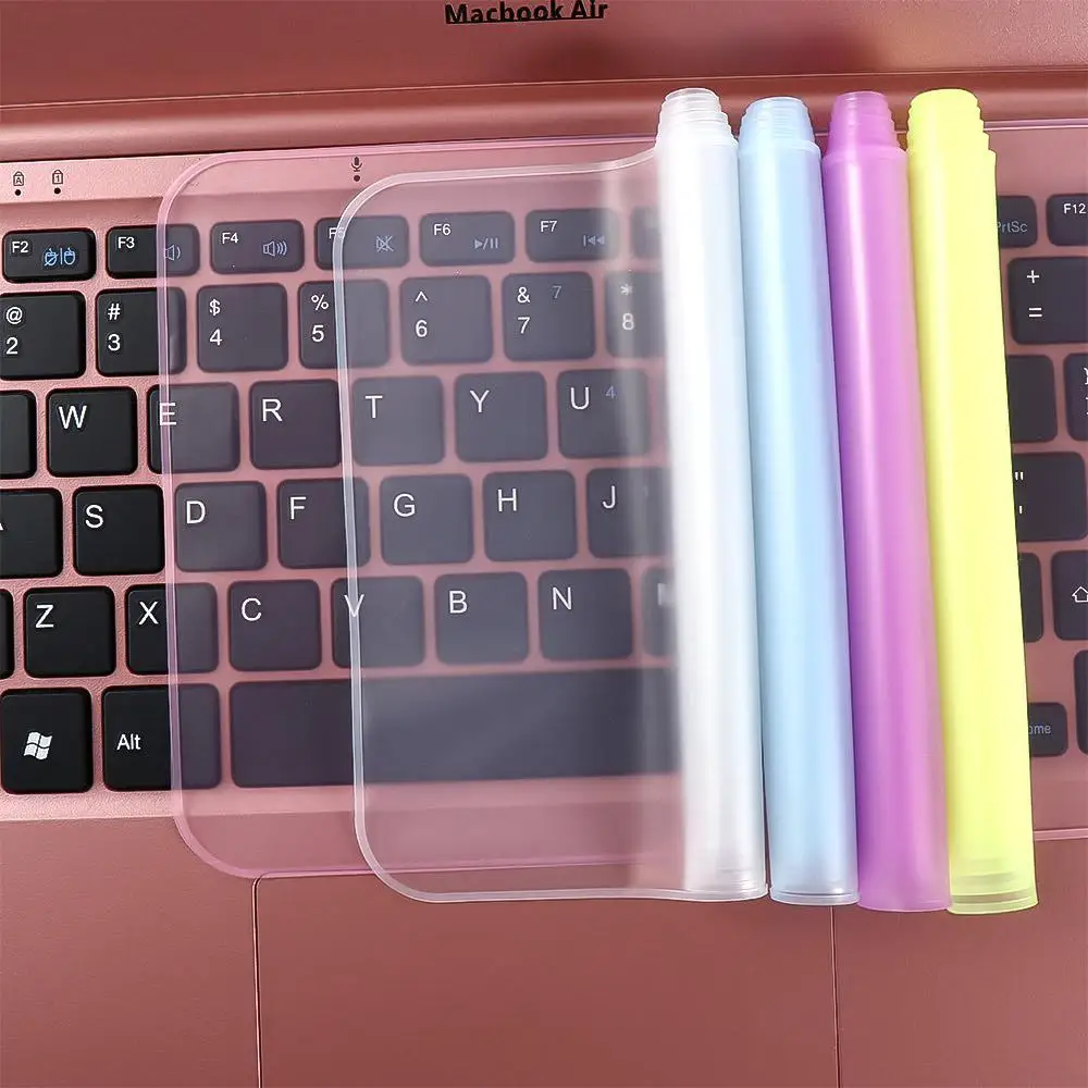 Laptop Soft Silicone Waterproo - مراجعة Keyboard Cover Silicone وسعره