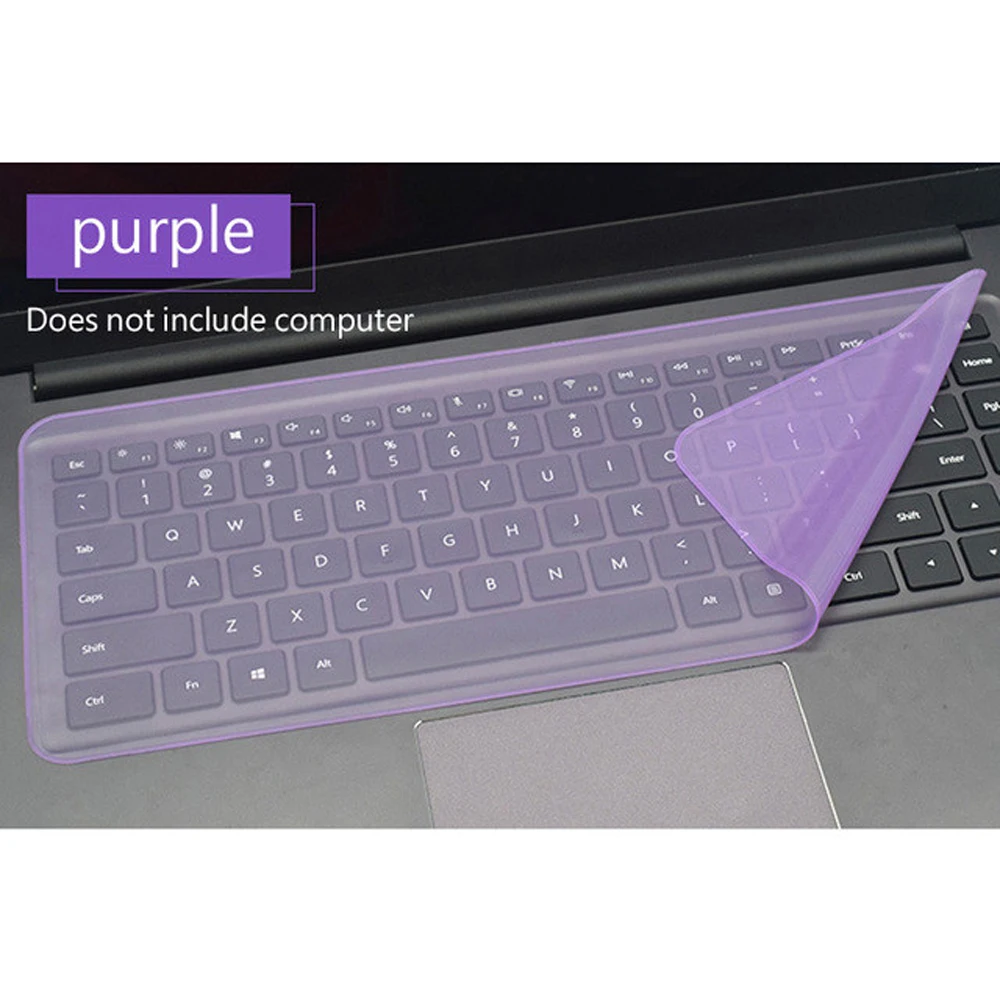 Laptop Soft Silicone Waterproo - مراجعة Keyboard Cover Silicone وسعره