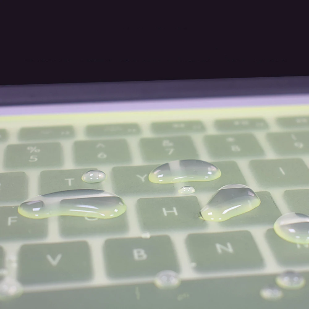 Laptop Soft Silicone Waterproo - مراجعة Keyboard Cover Silicone وسعره