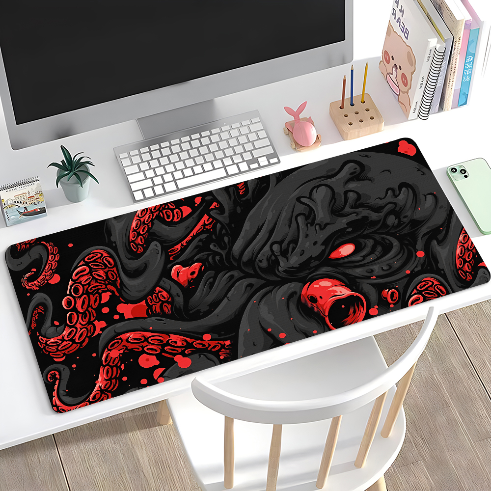Octopus Monster Mousepad Large - مراجعة Laptop Extra Accessories وسعره