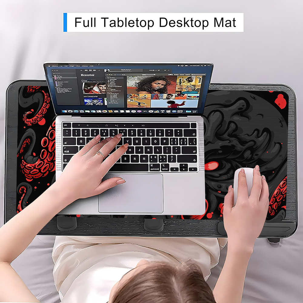Octopus Monster Mousepad Large - مراجعة Laptop Extra Accessories وسعره