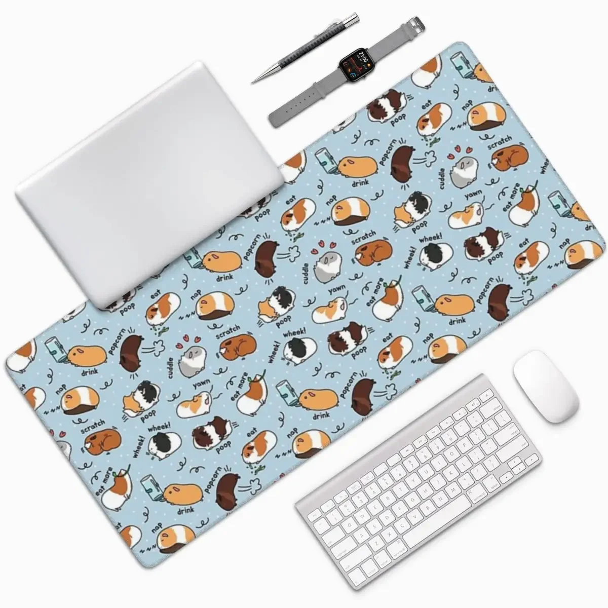 Guinea Pig Daily To-Do List La - مراجعة Laptop Accessories List وسعره