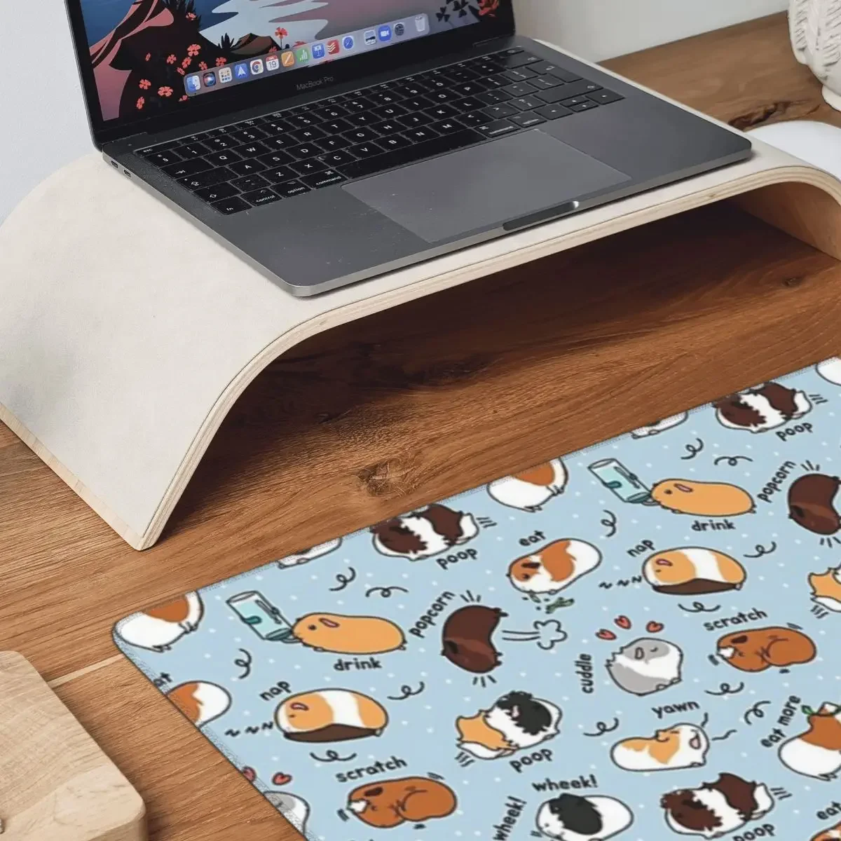Guinea Pig Daily To-Do List La - مراجعة Laptop Accessories List وسعره