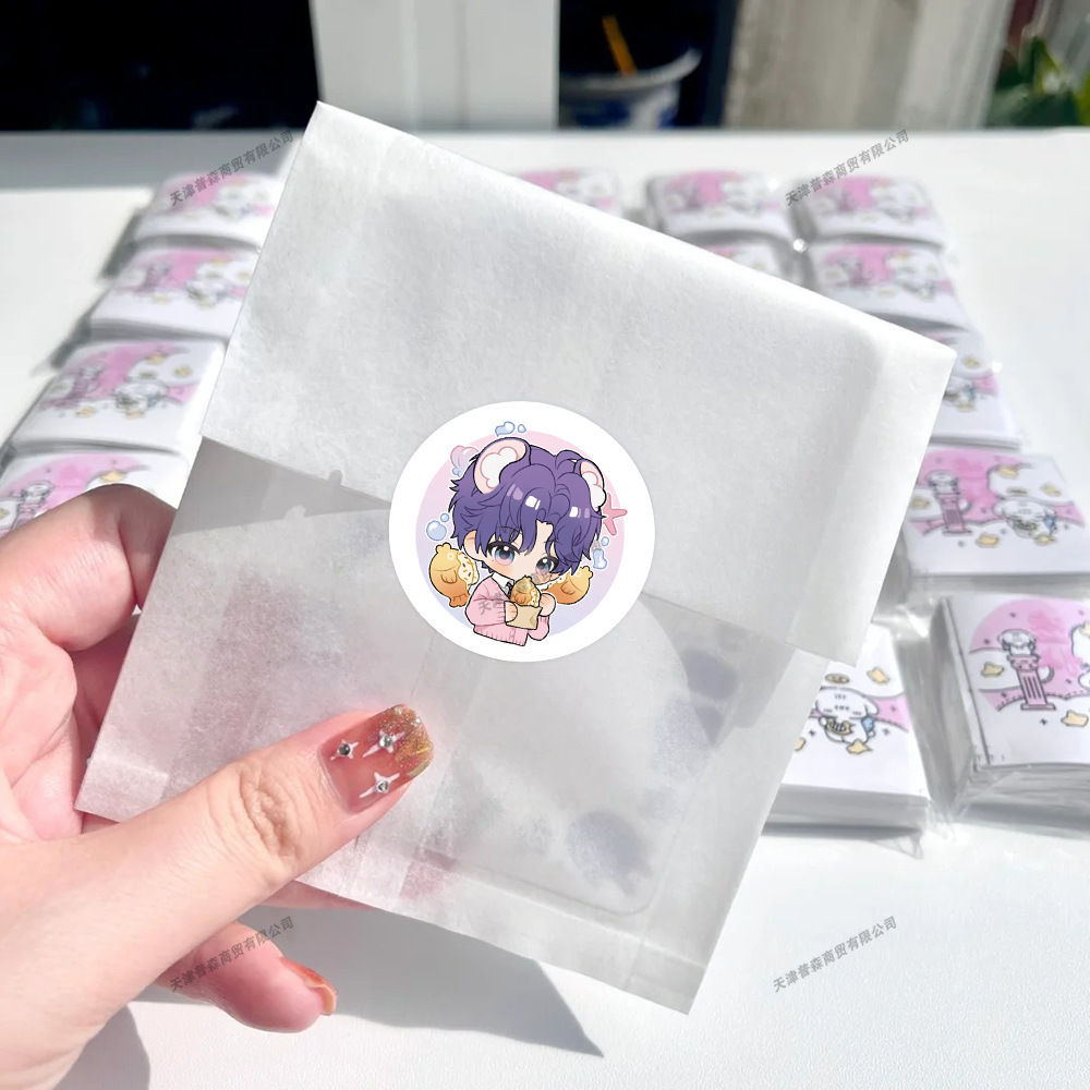 500Pcs Roll Kawaii Cartoon Sti - مراجعة Laptop Accessories Aesthetic وسعره