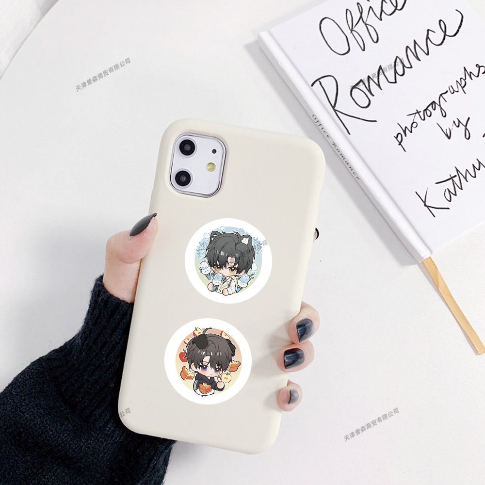 500Pcs Roll Kawaii Cartoon Sti - مراجعة Laptop Accessories Aesthetic وسعره