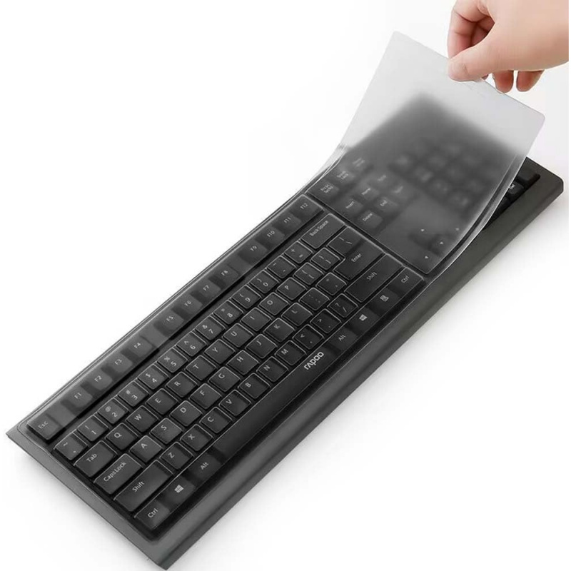 Thin soft silicone keyboard pr - مراجعة Keyboard Cover Silicone وسعره