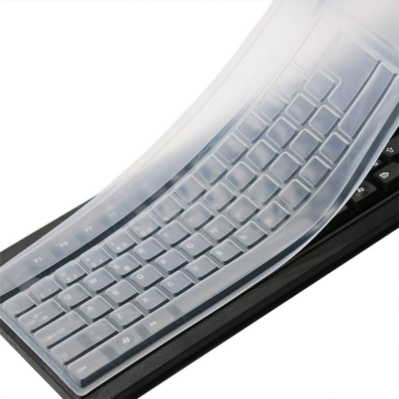Thin soft silicone keyboard pr - مراجعة Keyboard Cover Silicone وسعره