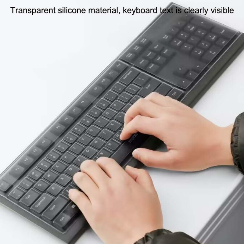 Thin soft silicone keyboard pr - مراجعة Keyboard Cover Silicone وسعره