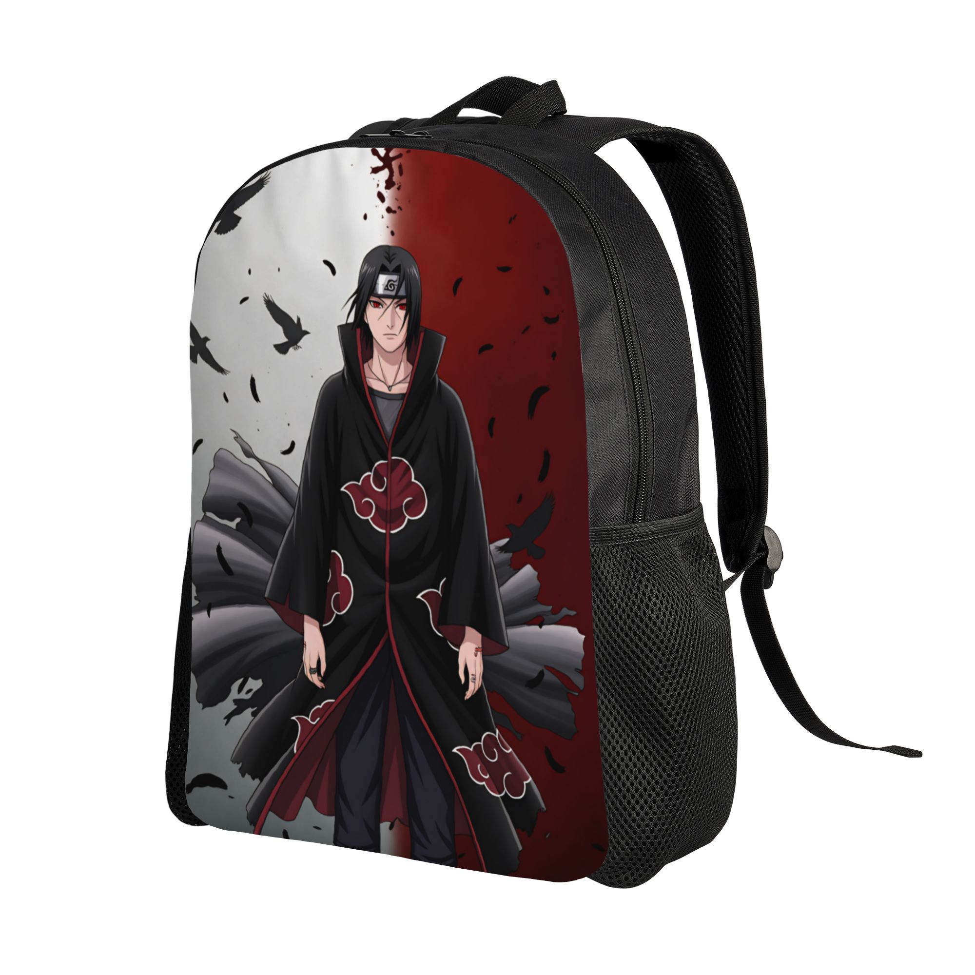 N-Narutoes Uchihas Sasukes Bac - مراجعة Laptop Accessories Bag وسعره