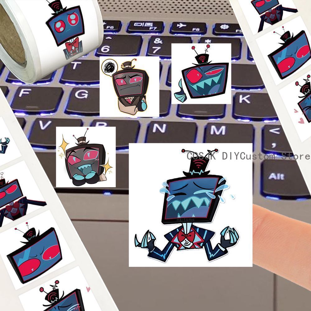 500Pc/Roll Anime Vox Q Version - مراجعة Laptop Original Accessories وسعره