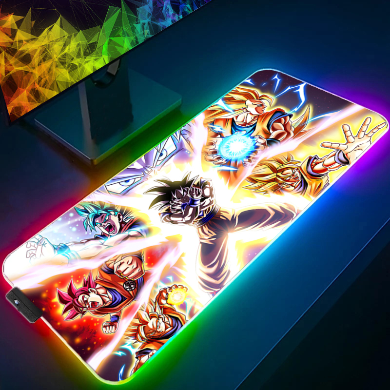 LED Mouse pad Dragon Ball Comp - مراجعة Laptop Extra Accessories وسعره