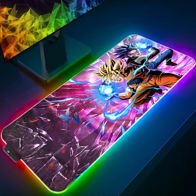 LED Mouse pad Dragon Ball Comp - مراجعة Laptop Extra Accessories وسعره