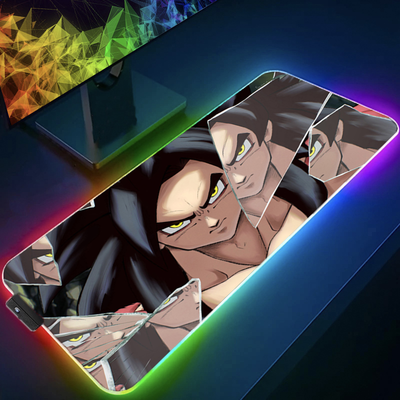 LED Mouse pad Dragon Ball Comp - مراجعة Laptop Extra Accessories وسعره