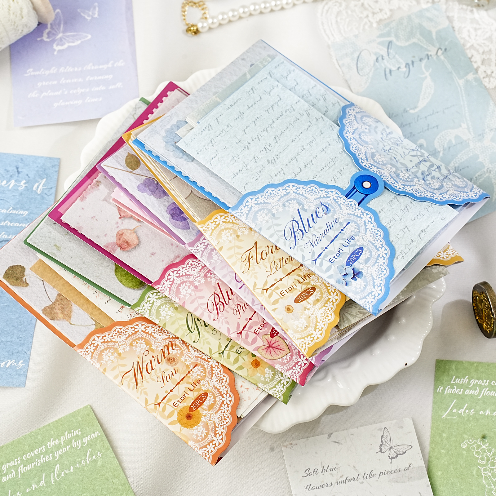 Etori Life Floral Stationery S - مراجعة Laptop Accessories Bag وسعره