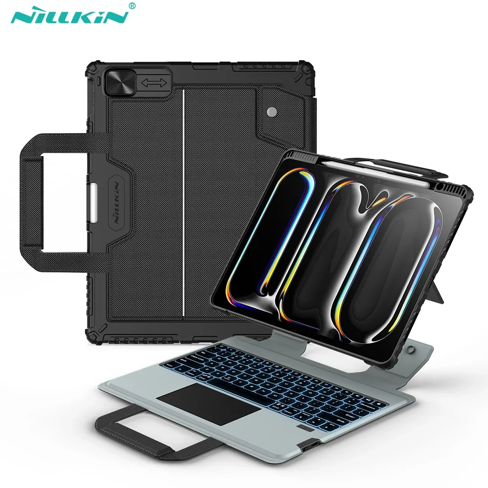 Nillkin Backlit Keyboard Case  - مراجعة Keyboard Cover Silicone وسعره