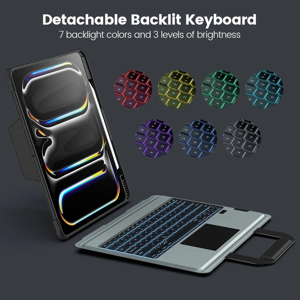 Nillkin Backlit Keyboard Case  - مراجعة Keyboard Cover Silicone وسعره