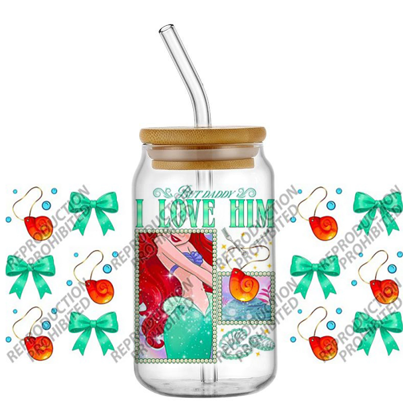 Mixed Cartoon Princess Waterpr - مراجعة Laptop Accessories Aesthetic وسعره