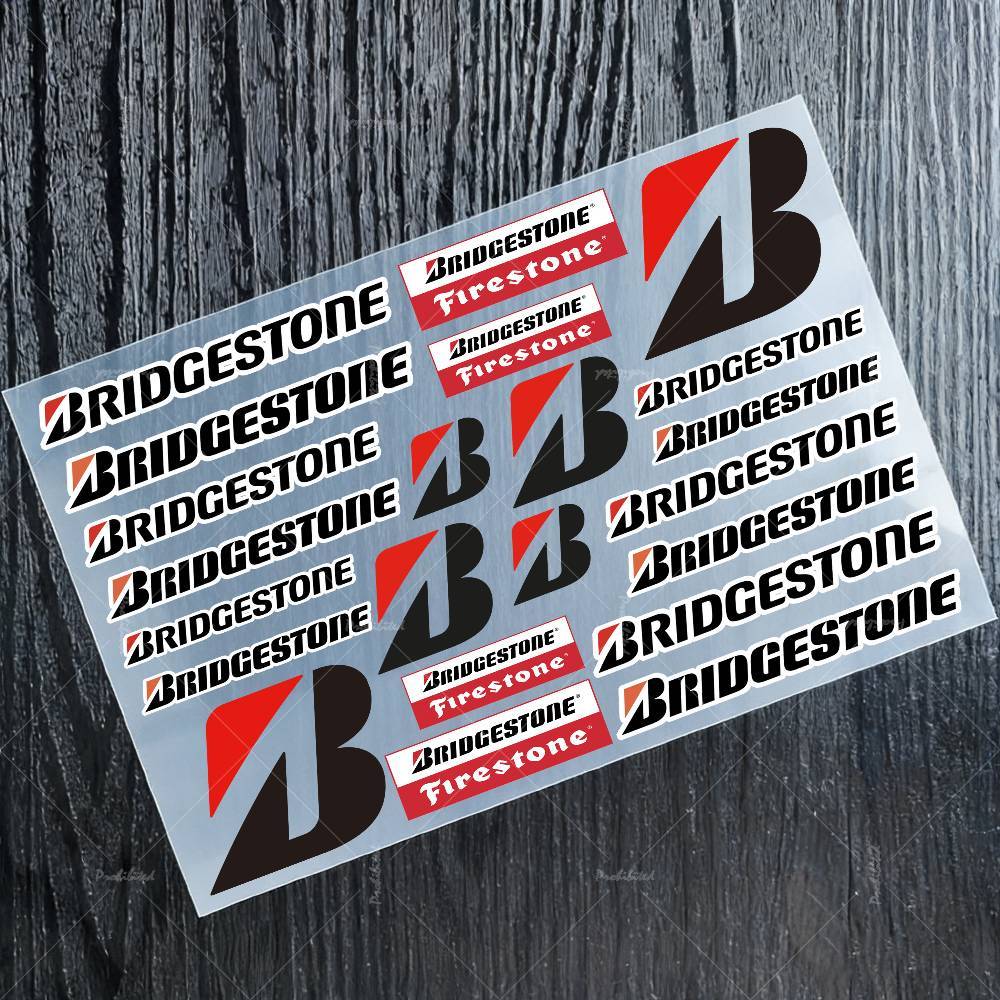 for BRIDGESTONE Stickers Moto  - مراجعة Laptop Accessories Ideas وسعره