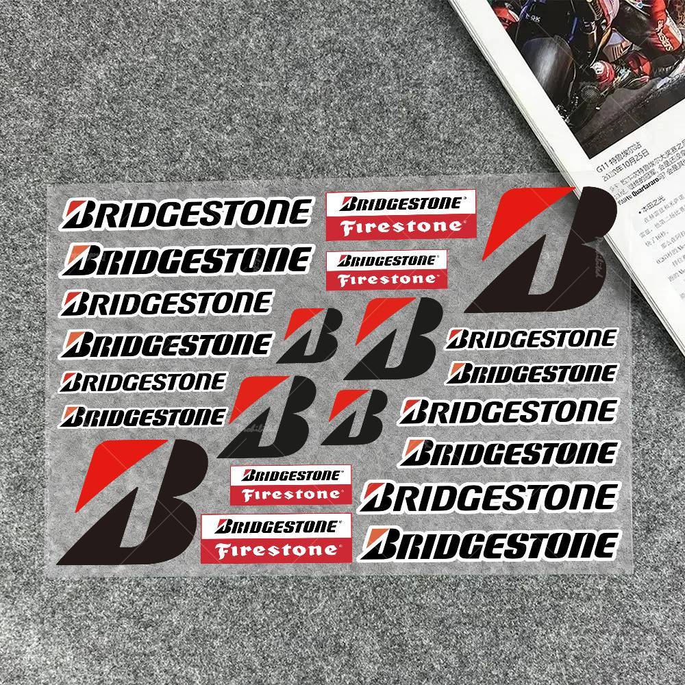 for BRIDGESTONE Stickers Moto  - مراجعة Laptop Accessories Ideas وسعره