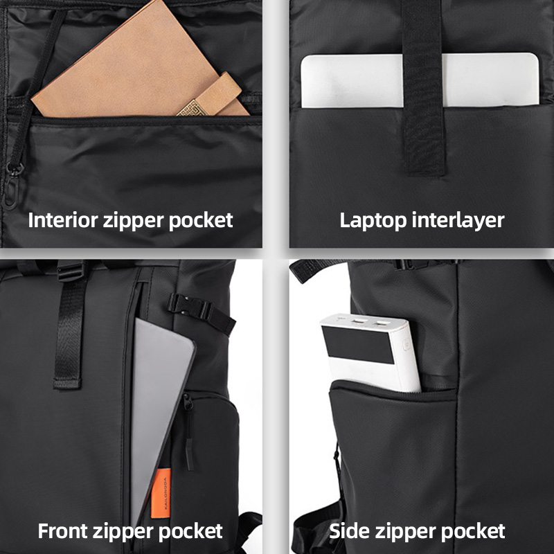 Expandable Fitness Backpack Ou - مراجعة Laptop Accessories Bag وسعره