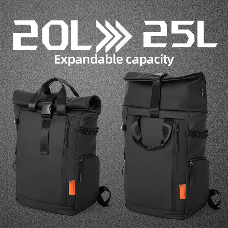 Expandable Fitness Backpack Ou - مراجعة Laptop Accessories Bag وسعره