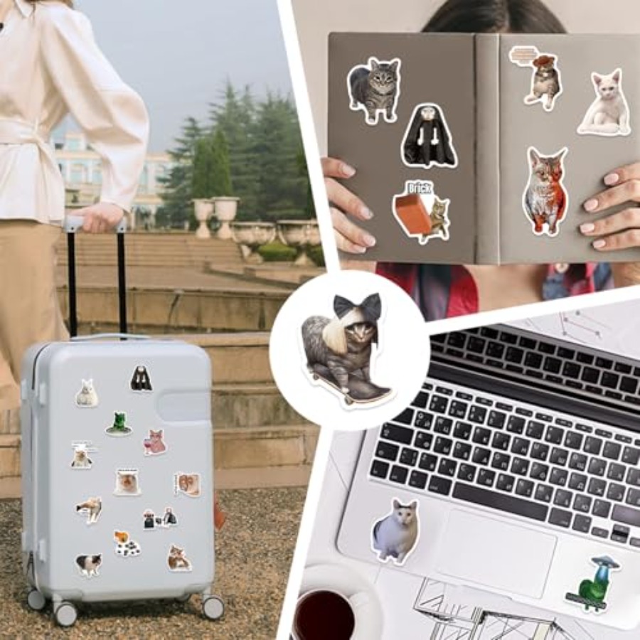 Journaling stickers for adults - مراجعة Laptop Accessories Aesthetic وسعره