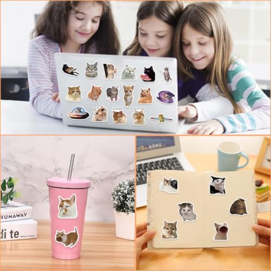 Journaling stickers for adults - مراجعة Laptop Accessories Aesthetic وسعره