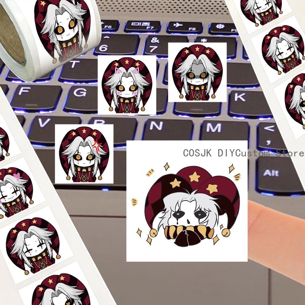 500Pc/Roll Anime Pierrot The F - مراجعة Laptop Original Accessories وسعره
