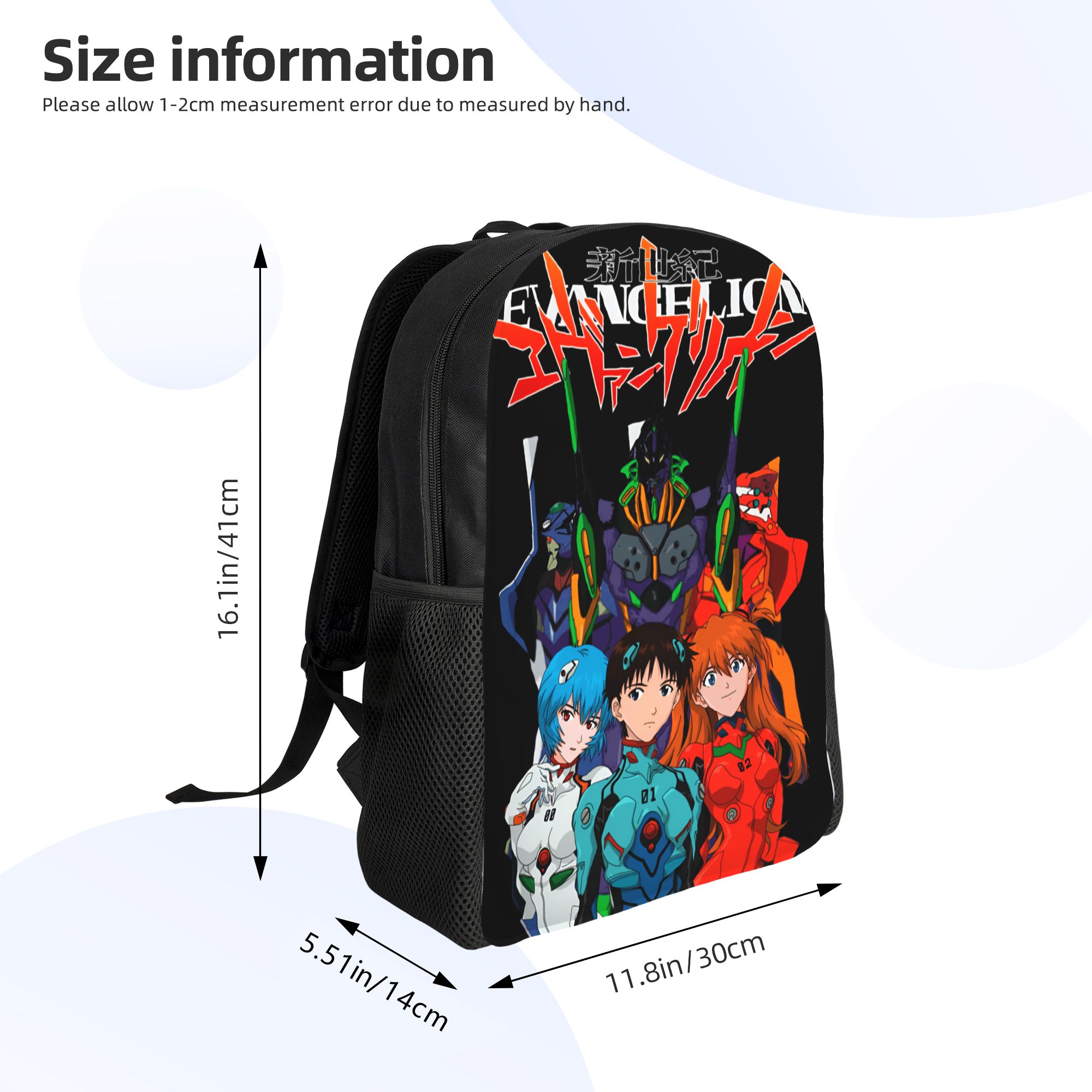 E-Evangelions Backpacks for Wo - مراجعة Laptop Accessories Bag وسعره