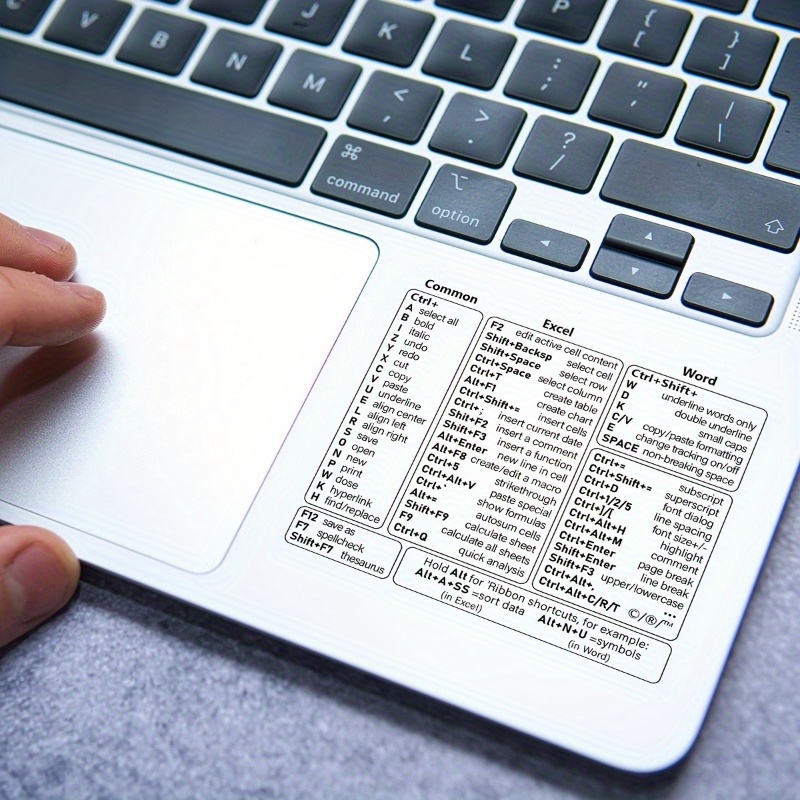 Transparent Keyboard Shortcut  - مراجعة Laptop Accessories Aesthetic وسعره