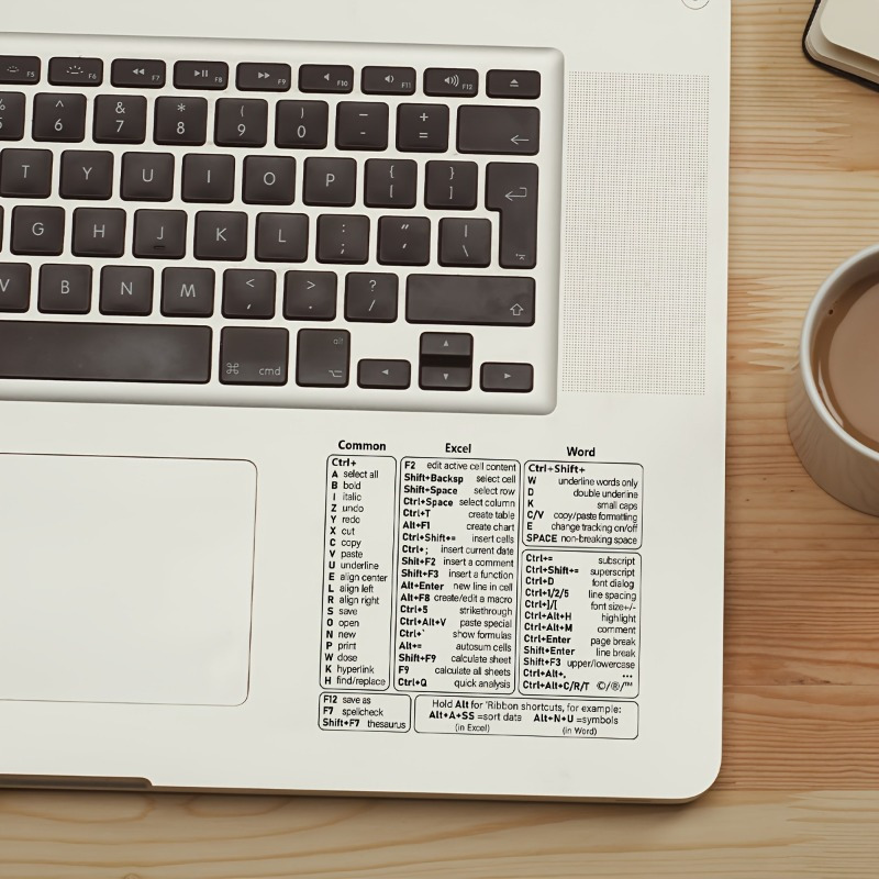 Transparent Keyboard Shortcut  - مراجعة Laptop Accessories Aesthetic وسعره