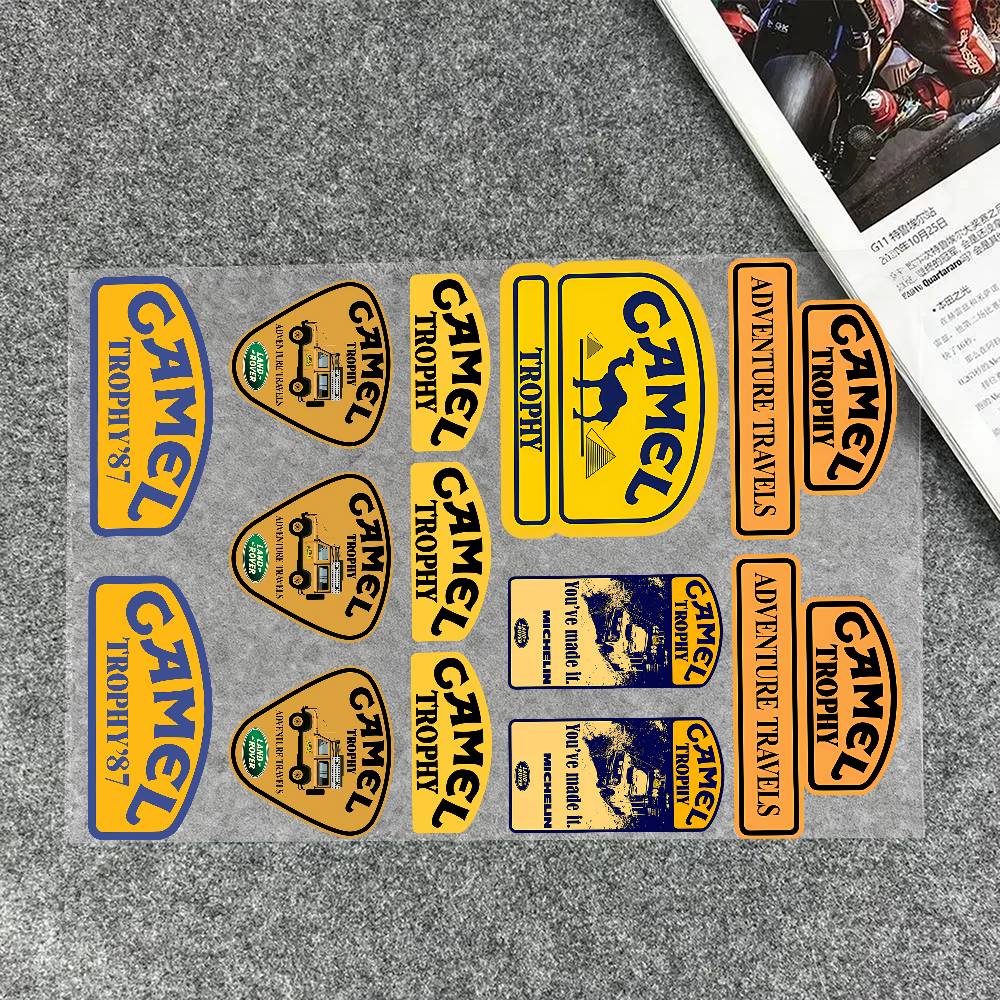 C-Castrols Stickers Moto Stick - مراجعة Laptop Accessories Ideas وسعره