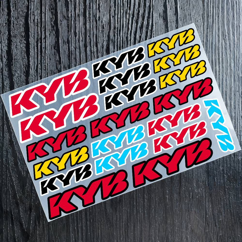1pc FOR KYB Stickers Moto Stic - مراجعة Laptop Accessories Ideas وسعره