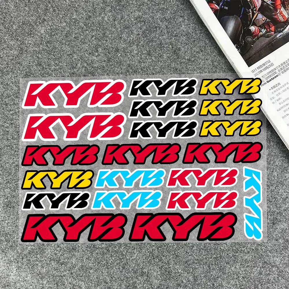 1pc FOR KYB Stickers Moto Stic - مراجعة Laptop Accessories Ideas وسعره