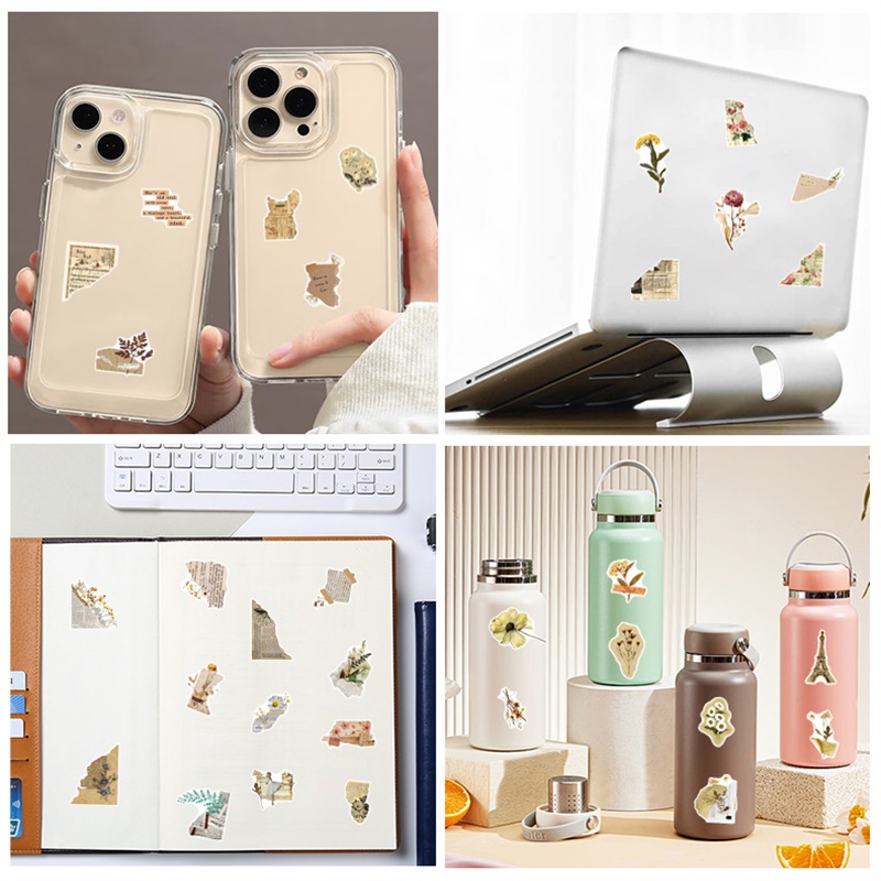 10/30/50PCS Retro Incomplete B - مراجعة Laptop Accessories Organizer Bag وسعره