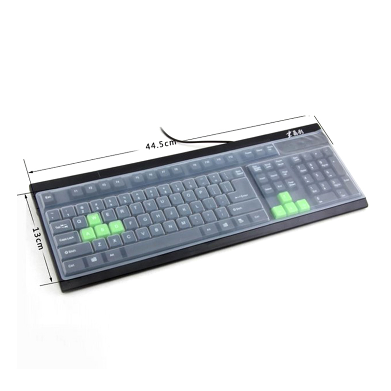 New Sale Universal Dustproof S - مراجعة Keyboard Cover Silicone وسعره
