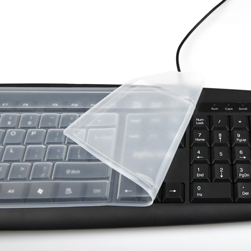 New Sale Universal Dustproof S - مراجعة Keyboard Cover Silicone وسعره