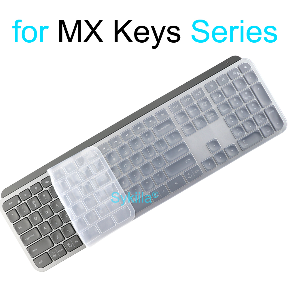 Keyboard Cover for Logitech MX - مراجعة Keyboard Cover Silicone وسعره