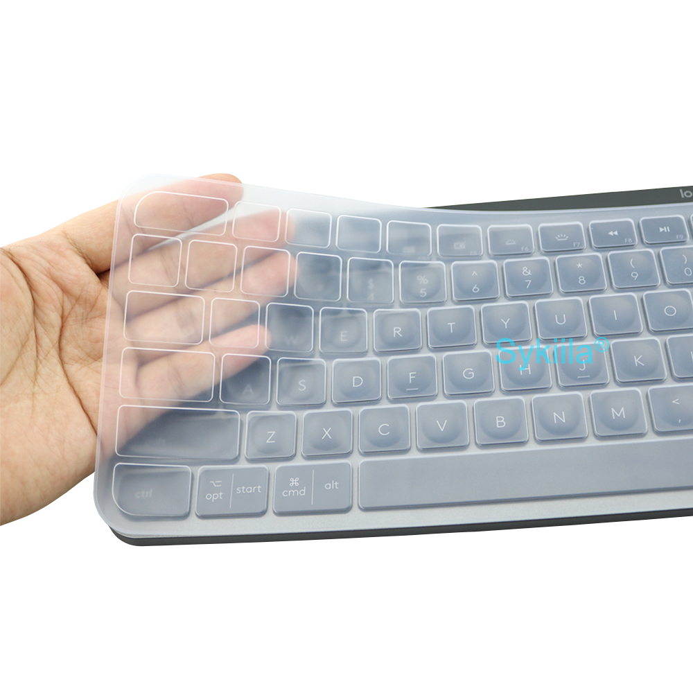Keyboard Cover for Logitech MX - مراجعة Keyboard Cover Silicone وسعره