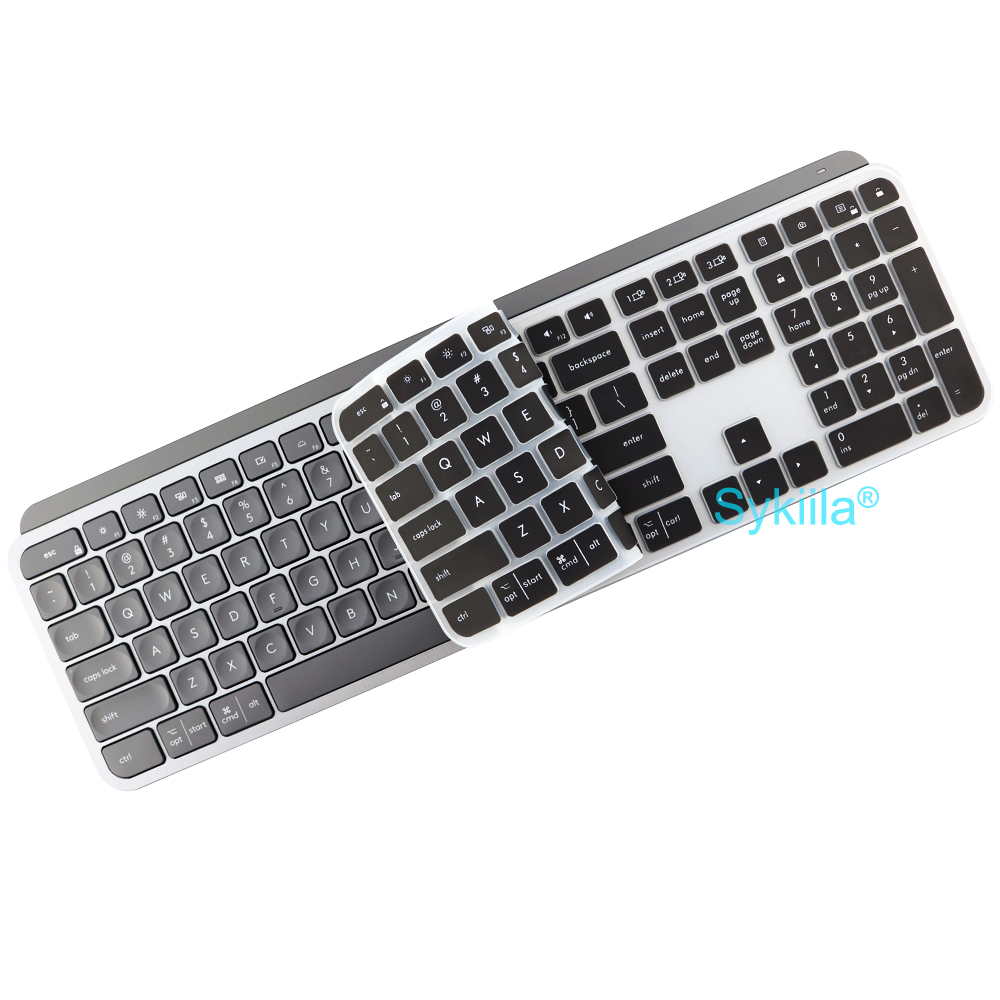 Keyboard Cover for Logitech MX - مراجعة Keyboard Cover Silicone وسعره