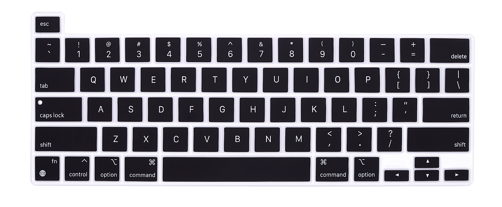 Soft Keyboard Skin for Macbook - مراجعة Keyboard Cover Silicone وسعره
