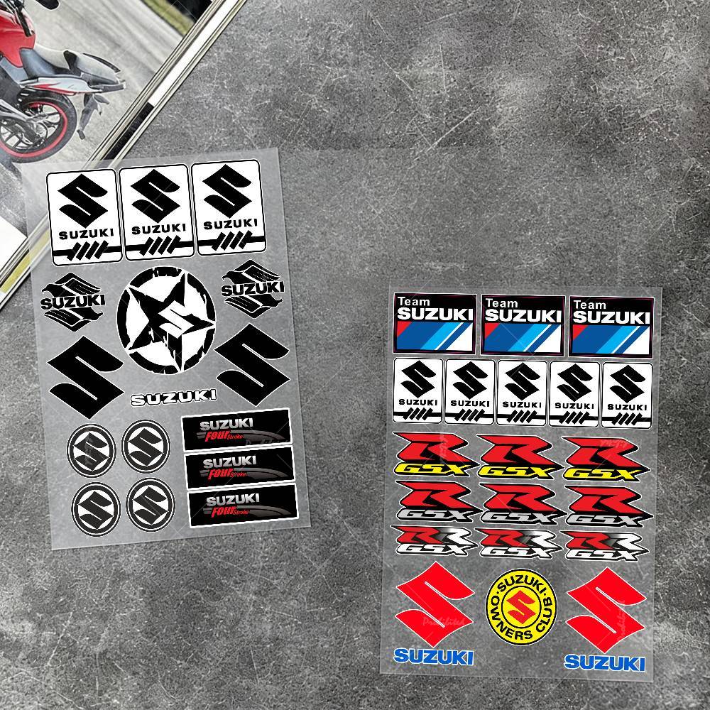 for Suzuki Stickers Moto Stick - مراجعة Laptop Accessories Ideas وسعره