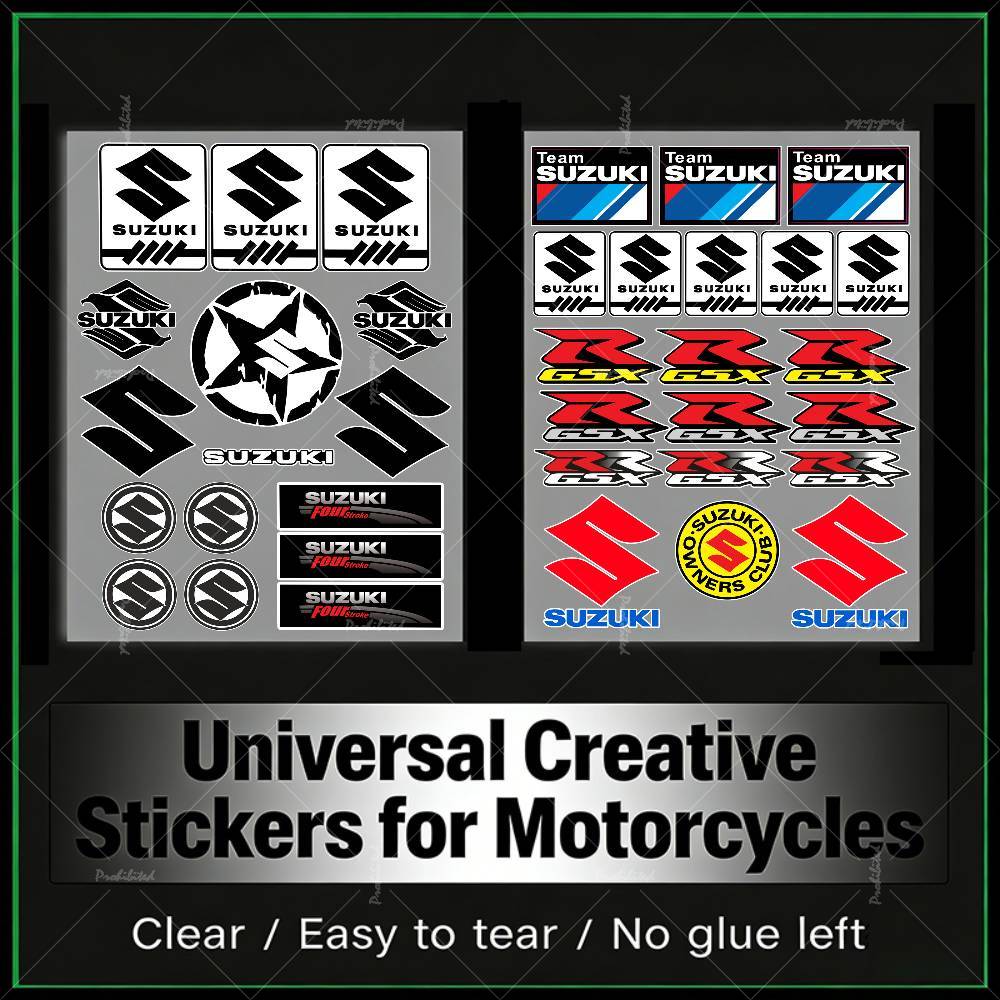 for Suzuki Stickers Moto Stick - مراجعة Laptop Accessories Ideas وسعره