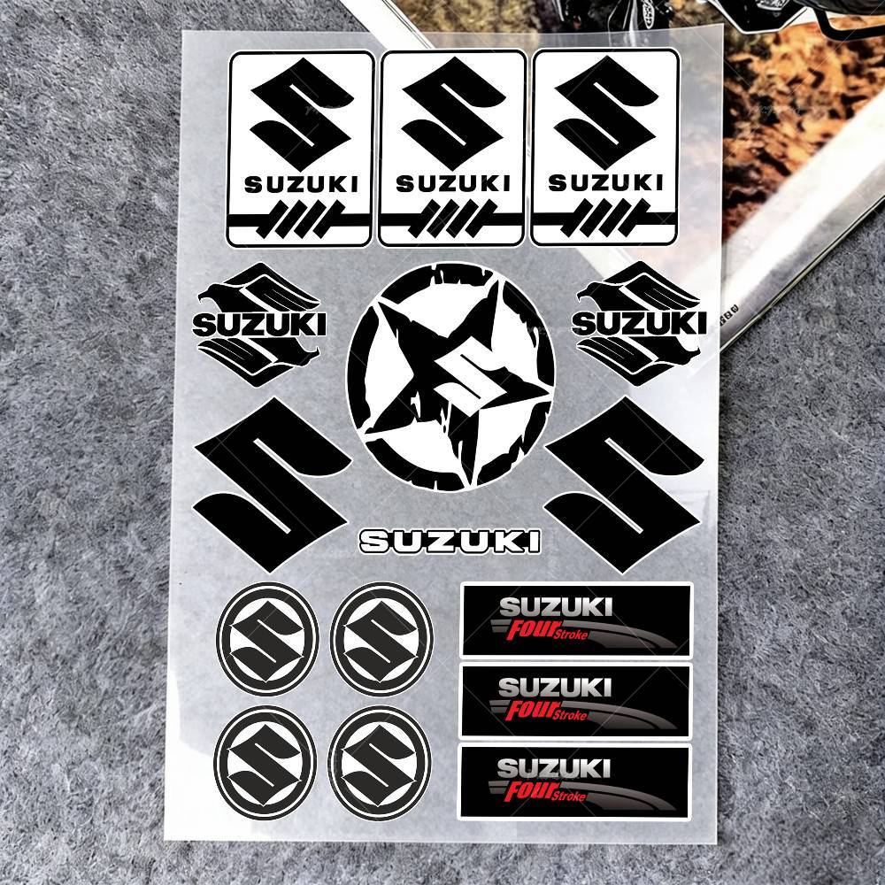 for Suzuki Stickers Moto Stick - مراجعة Laptop Accessories Ideas وسعره