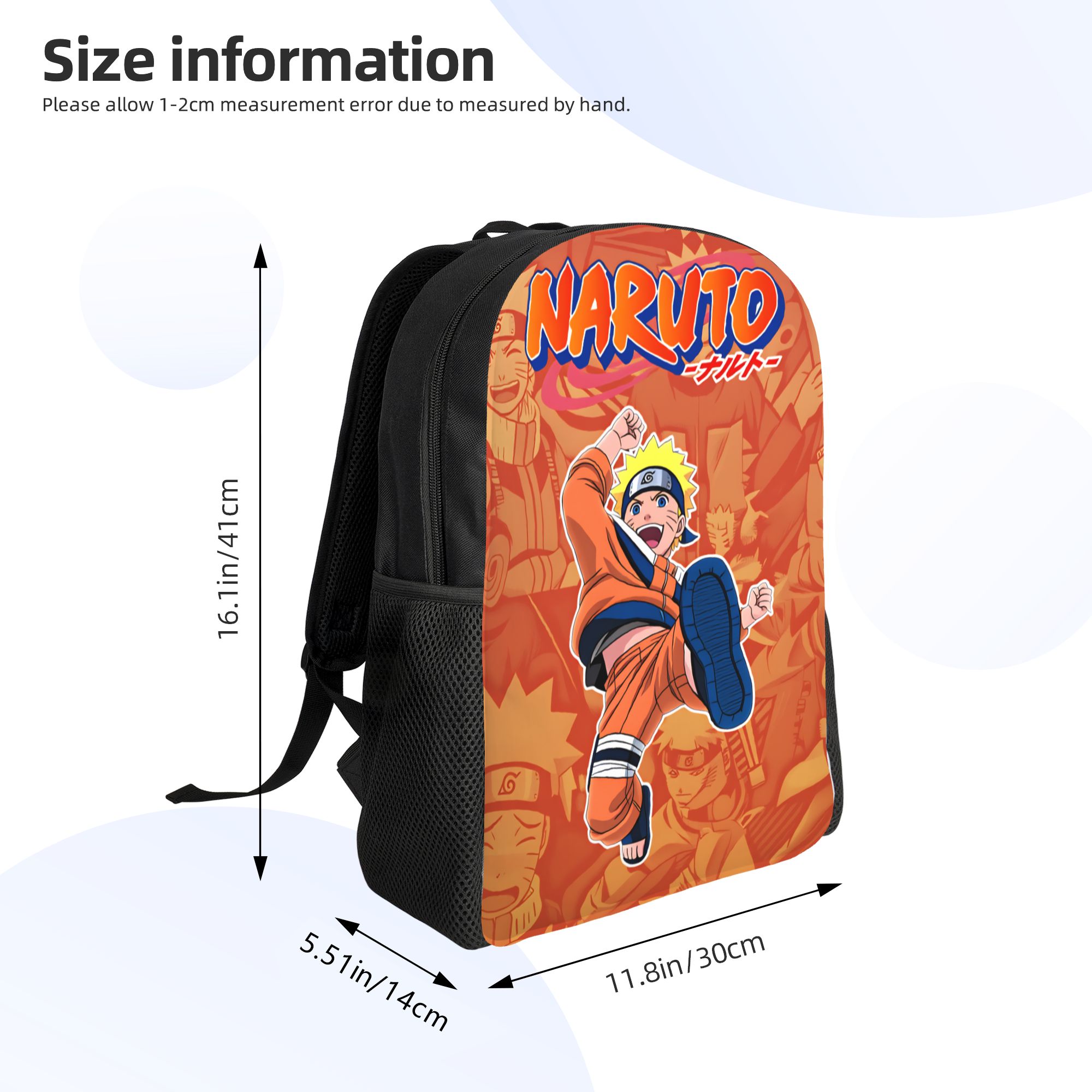 3D Print N-Narutoes Uzumakis N - مراجعة Laptop Accessories Bag وسعره