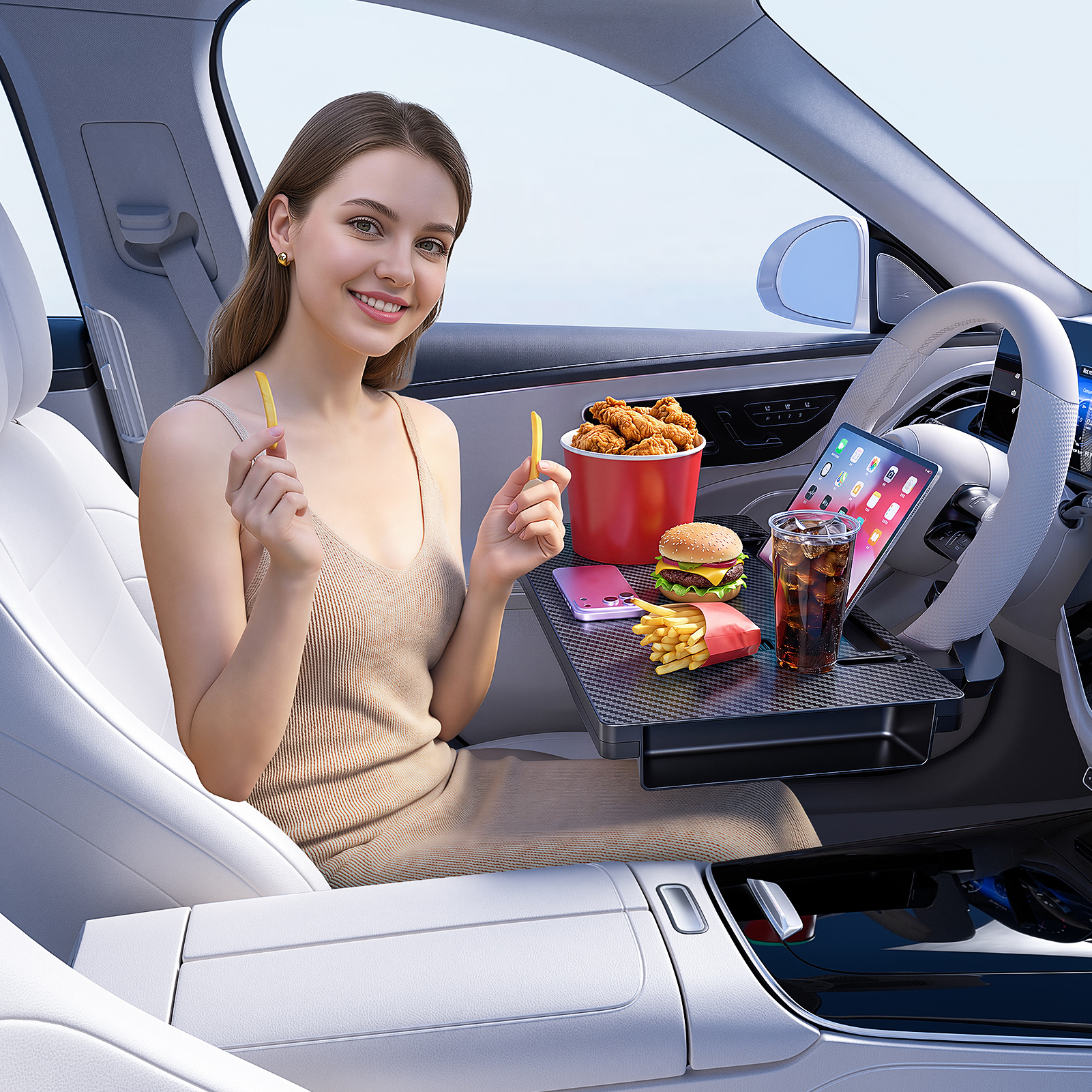 High-Grade Universal Car Steer - مراجعة Laptop Accessories All وسعره