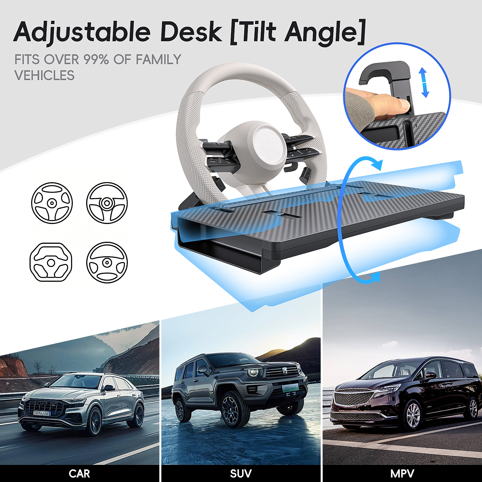 High-Grade Universal Car Steer - مراجعة Laptop Accessories All وسعره